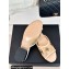 Chanel Crystal Logo Star and Heart PVC Mules Beige 2024