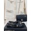 Chanel Crystal Logo Star and Heart PVC Mules Black 2024