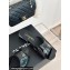 Chanel Crystal Logo Star and Heart PVC Mules Black 2024