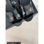 Chanel Crystal Logo Star and Heart PVC Mules Black 2024