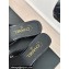 Chanel Crystal Logo Star and Heart PVC Mules Black 2024