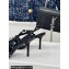 Dior Heel 8.5cm Gambler Dice Slingback Pumps in Patent Calfskin Black 2024