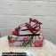 Dolce & Gabbana Patent leather Flat Thong sandals Red with chain and charm 2024