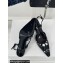 Dior Heel 8.5cm Gambler Dice Slingback Pumps in Patent Calfskin Black 2024