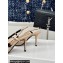 Dior Heel 8.5cm Gambler Dice Slingback Pumps in Patent Calfskin Beige 2024