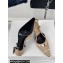 Dior Heel 8.5cm Gambler Dice Slingback Pumps in Patent Calfskin Beige 2024