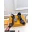 Louis Vuitton Crystal Heel 10cm Silhouette Sandals in Monogram Canvas 2024