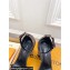 Louis Vuitton Crystal Heel 10cm Silhouette Sandals in Monogram Canvas 2024