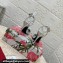Dolce & Gabbana Heel 10.5cm Karung slingbacks Silver with chain and charm 2024