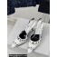 Dior Heel 8.5cm Gambler Dice Slingback Pumps in Patent Calfskin White 2024