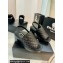 Chanel Lambskin Platform Sandals G45567 Black 2024