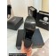 Chanel Lambskin Platform Sandals G45567 Black 2024