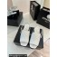 Chanel Lambskin Platform Sandals G45567 White 2024
