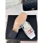 Chanel Crystal Quilting and CC Logo PVC Mules White 2024
