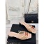 Chanel Crystal Quilting and CC Logo PVC Mules Beige 2024