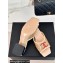 Chanel Crystal Quilting and CC Logo PVC Mules Beige 2024