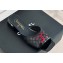 Chanel Crystal Quilting and CC Logo PVC Mules Black 2024