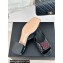 Chanel Crystal Quilting and CC Logo PVC Mules Black 2024