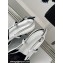Dior Heel 8.5cm Gambler Dice Slingback Pumps in Patent Calfskin White 2024