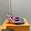 Louis Vuitton Heel 6cm Bow Vintage Slingback Pumps Black 2024