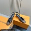 Louis Vuitton Heel 6cm Bow Vintage Slingback Pumps Brown 2024