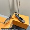 Louis Vuitton Heel 6cm Bow Vintage Slingback Pumps Brown 2024