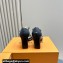 Louis Vuitton Heel 8cm Buckle Vintage Sandals Gray 2024