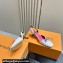 Louis Vuitton Heel 6cm Bow Vintage Slingback Pumps White 2024