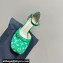 Louis Vuitton Heel 8cm Buckle Vintage Sandals Green 2024