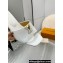 Louis Vuitton Calf leather LV Capri Heel Mules White 2024