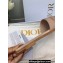 Dior Dway Slides in Nude Calfskin and Embroidered Cotton 2024