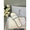 Dior Dway Slides in White Calfskin and Embroidered Cotton 2024