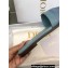 Dior Dway Slides in Blue Calfskin and Embroidered Cotton 2024