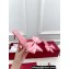 Valentino Heel 6cm Un Château Bow Mules Satin Pink 2024
