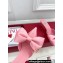 Valentino Heel 6cm Un Château Bow Mules Satin Pink 2024