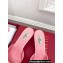 Valentino Heel 6cm Un Château Bow Mules Satin Pink 2024