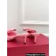 Valentino Heel 6cm Un Château Bow Mules Satin Pink 2024