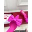 Valentino Heel 6cm Un Château Bow Mules Satin Fuchsia 2024
