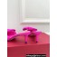 Valentino Heel 6cm Un Château Bow Mules Satin Fuchsia 2024