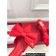 Valentino Heel 6cm Un Château Bow Mules Satin Red 2024