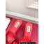 Valentino Heel 6cm Un Château Bow Mules Satin Red 2024