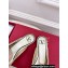 Valentino Un Château Bow Flat Mules Metallic Gold 2024