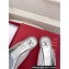 Valentino Un Château Bow Flat Mules Metallic Silver 2024