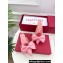 Valentino Un Château Bow Flat Mules Satin Pink 2024