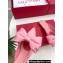 Valentino Un Château Bow Flat Mules Satin Pink 2024