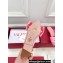 Valentino Un Château Bow Flat Mules Satin Pink 2024