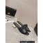 Chanel Lambskin & Grosgrain Heel Mules with Bow G45691 Black 2024