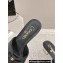 Chanel Lambskin & Grosgrain Heel Mules with Bow G45691 Black 2024