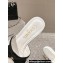 Chanel Lambskin & Grosgrain Heel Mules with Bow G45691 White 2024