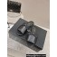 Chanel Lambskin & Grosgrain Flat Mules with Bow G45691 Black 2024